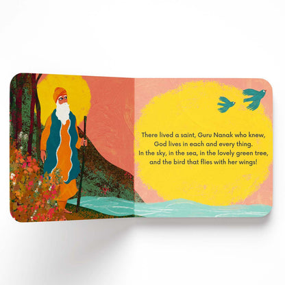 Service with Guru Nanak