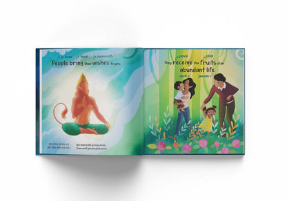 My first Hanuman Chalisa - Second Edition