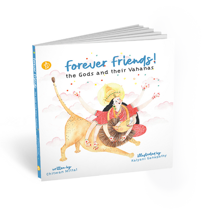 Forever Friends! The Gods and their Vahanas