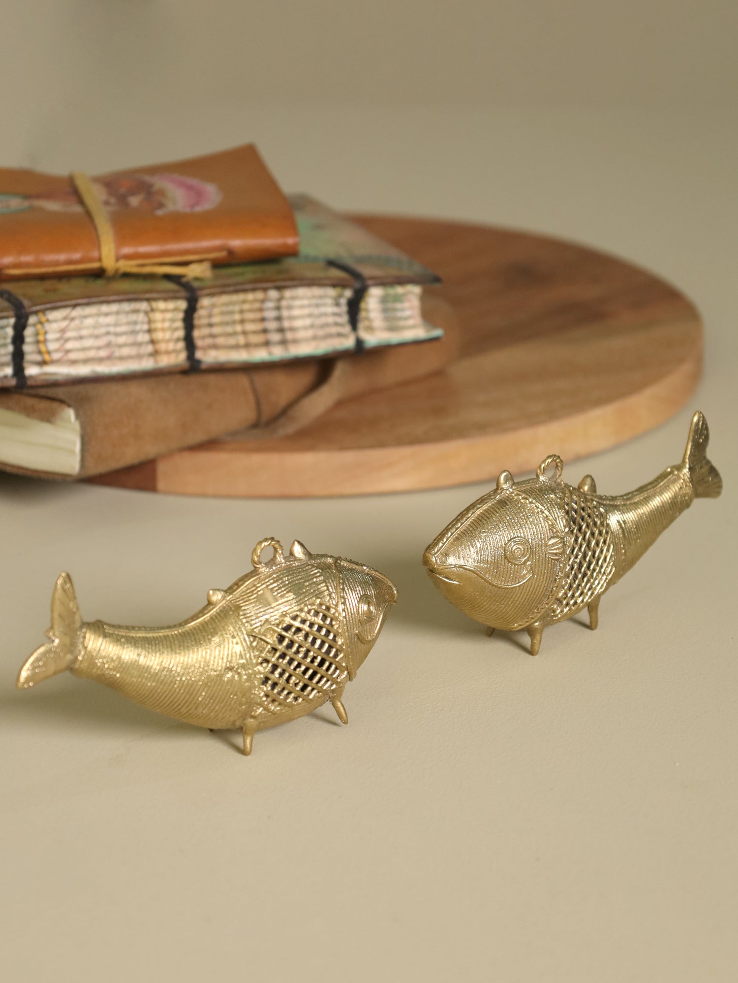 Dhokra Twin Fish