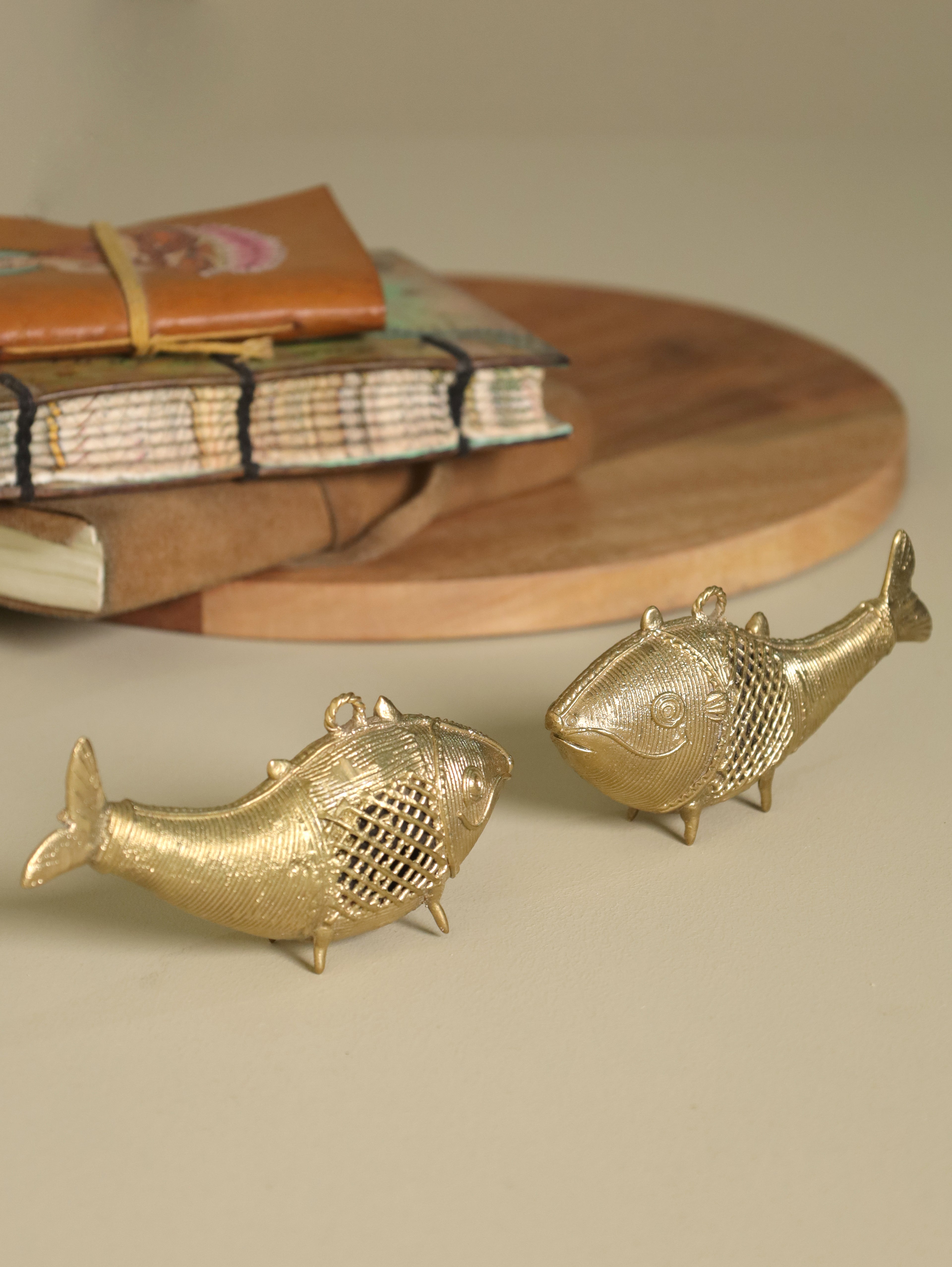 Dhokra Twin Fish