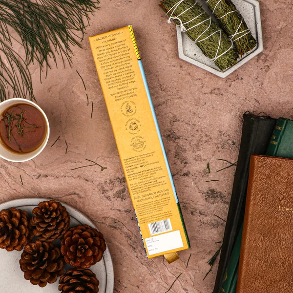 Natural Incense Sticks – White Cedar
