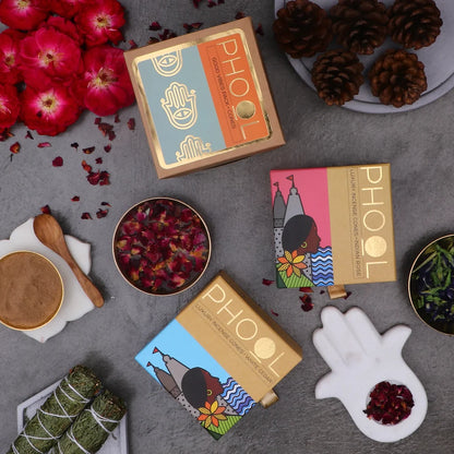 Goodvibes Combo Pack - (Indian Rose &amp; White Cedar)