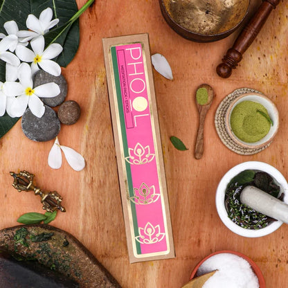 Meditation Pack – Natural Incense Sticks (Nagchampa &amp; Patchouli)