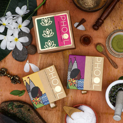 Meditation Combo Pack - (Nagchampa &amp; Patchouli)