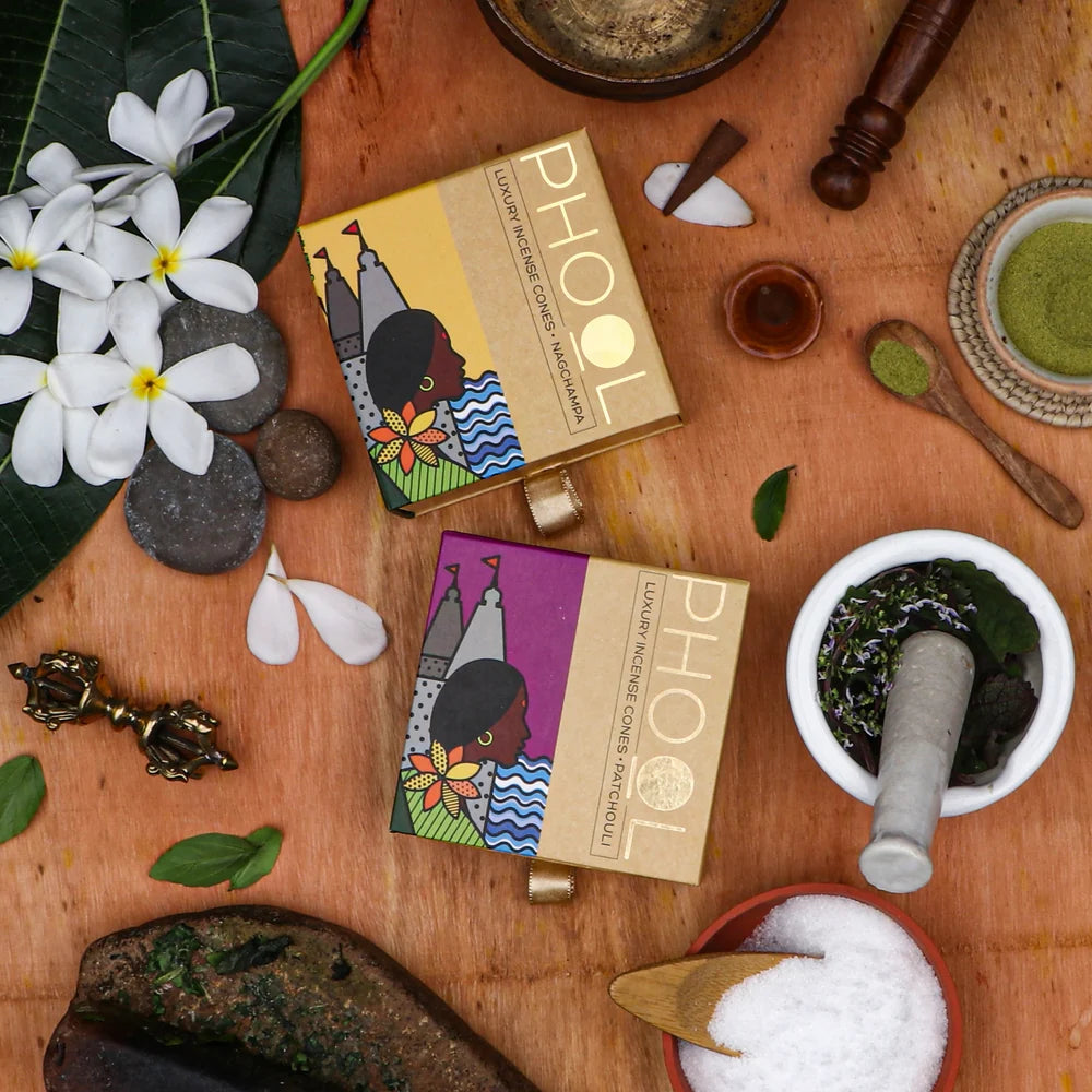 Meditation Combo Pack - (Nagchampa &amp; Patchouli)
