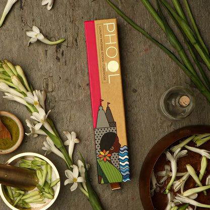 Natural Incense Sticks – Tuberose