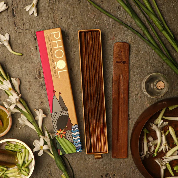 Natural Incense Sticks – Tuberose