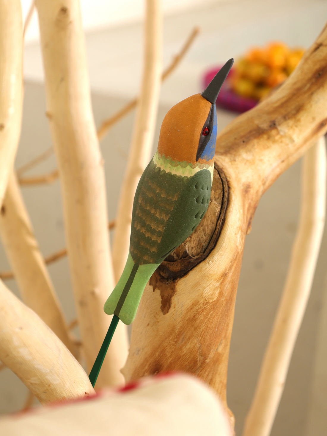 Green Jewel Bird (Set of 2)