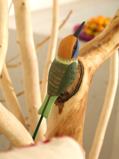 Green Jewel Bird (Set of 2)