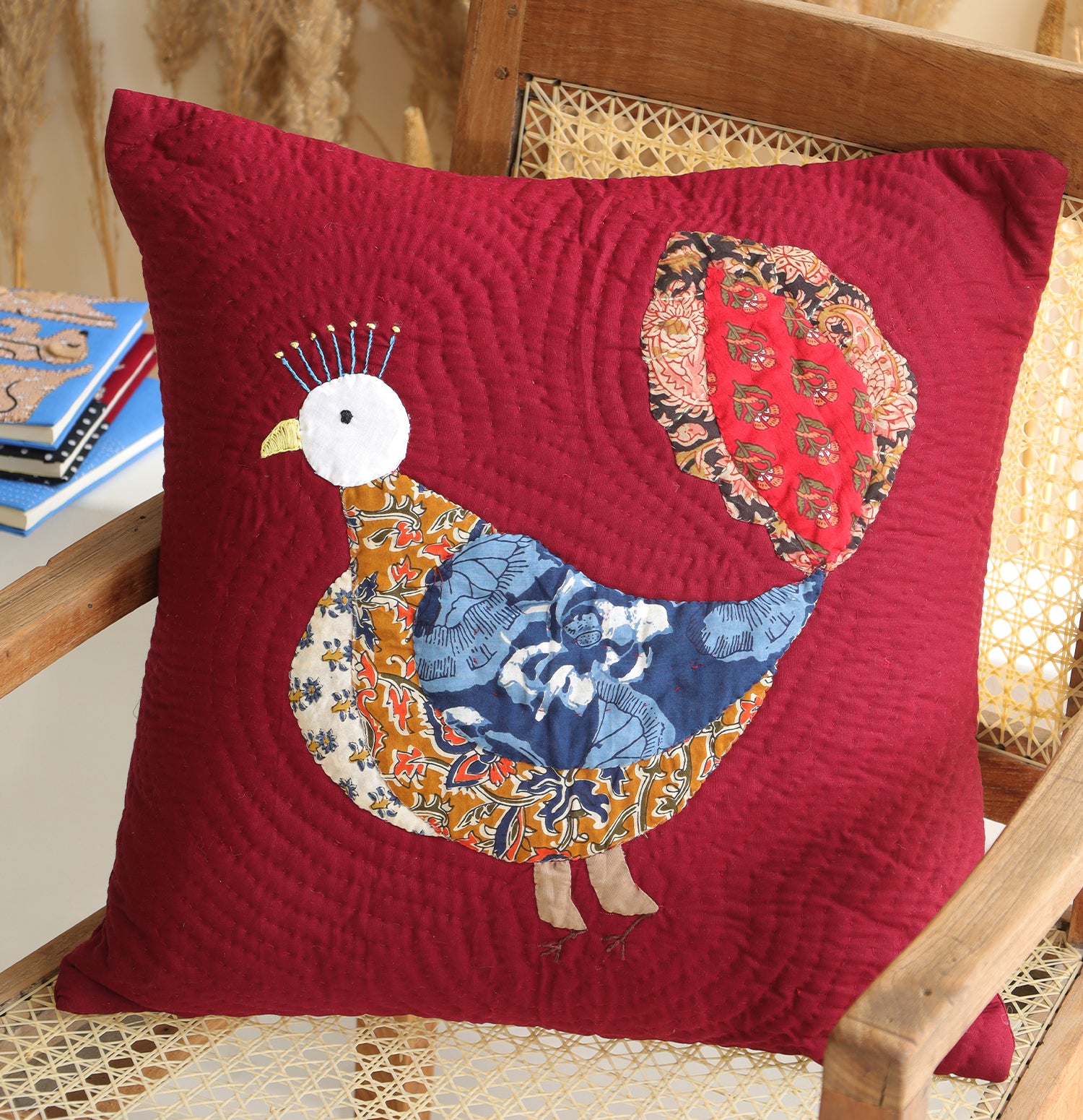 Peppy the Patchwork Bird