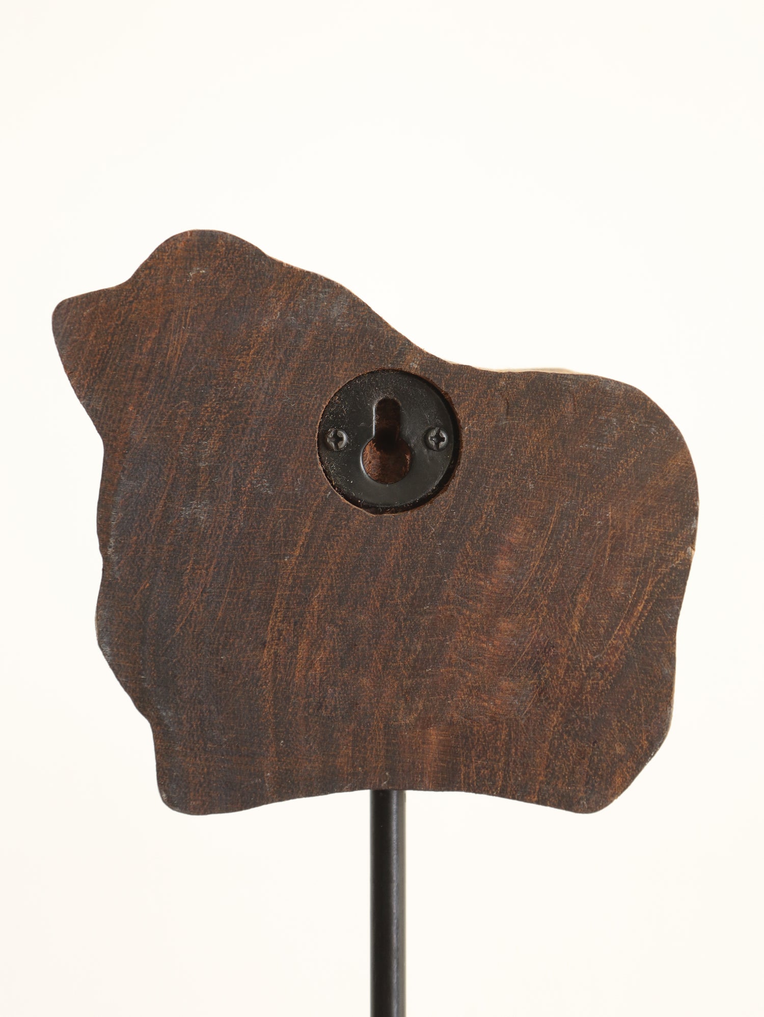 Handcrafted Wooden Cow Hook