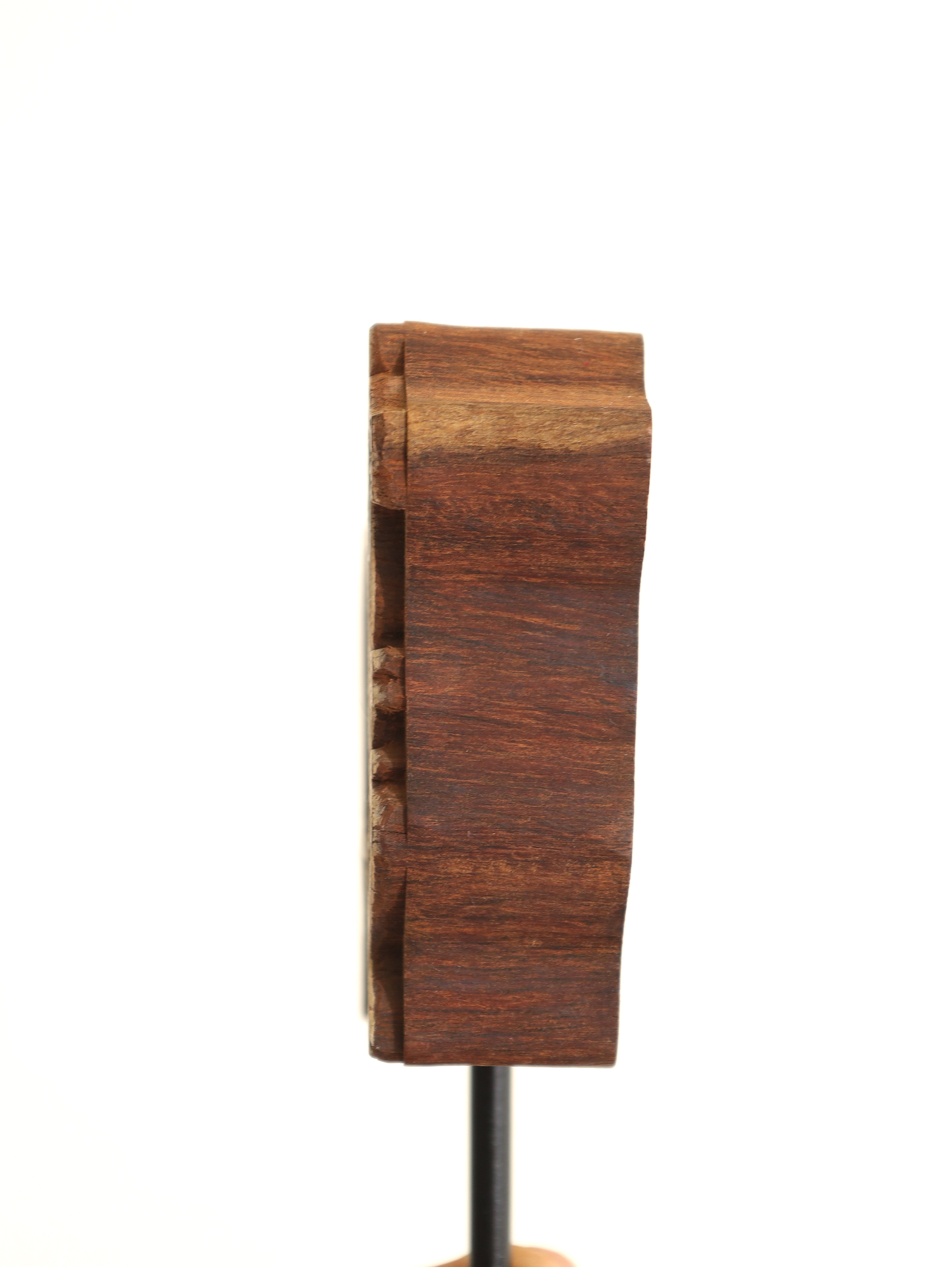Handcrafted Wooden Cow Hook