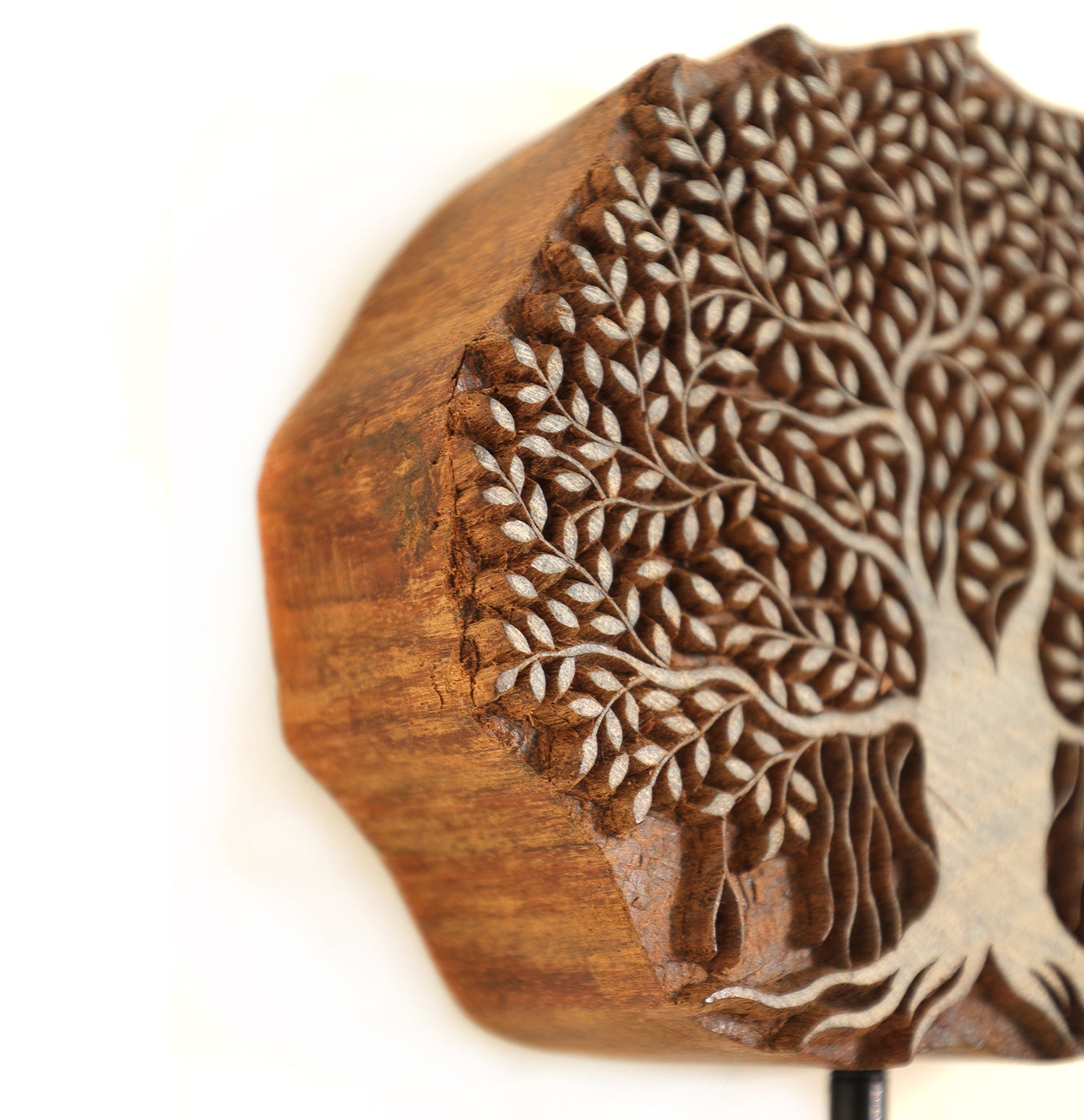 Handcrafted Tree of Life Wooden Hook