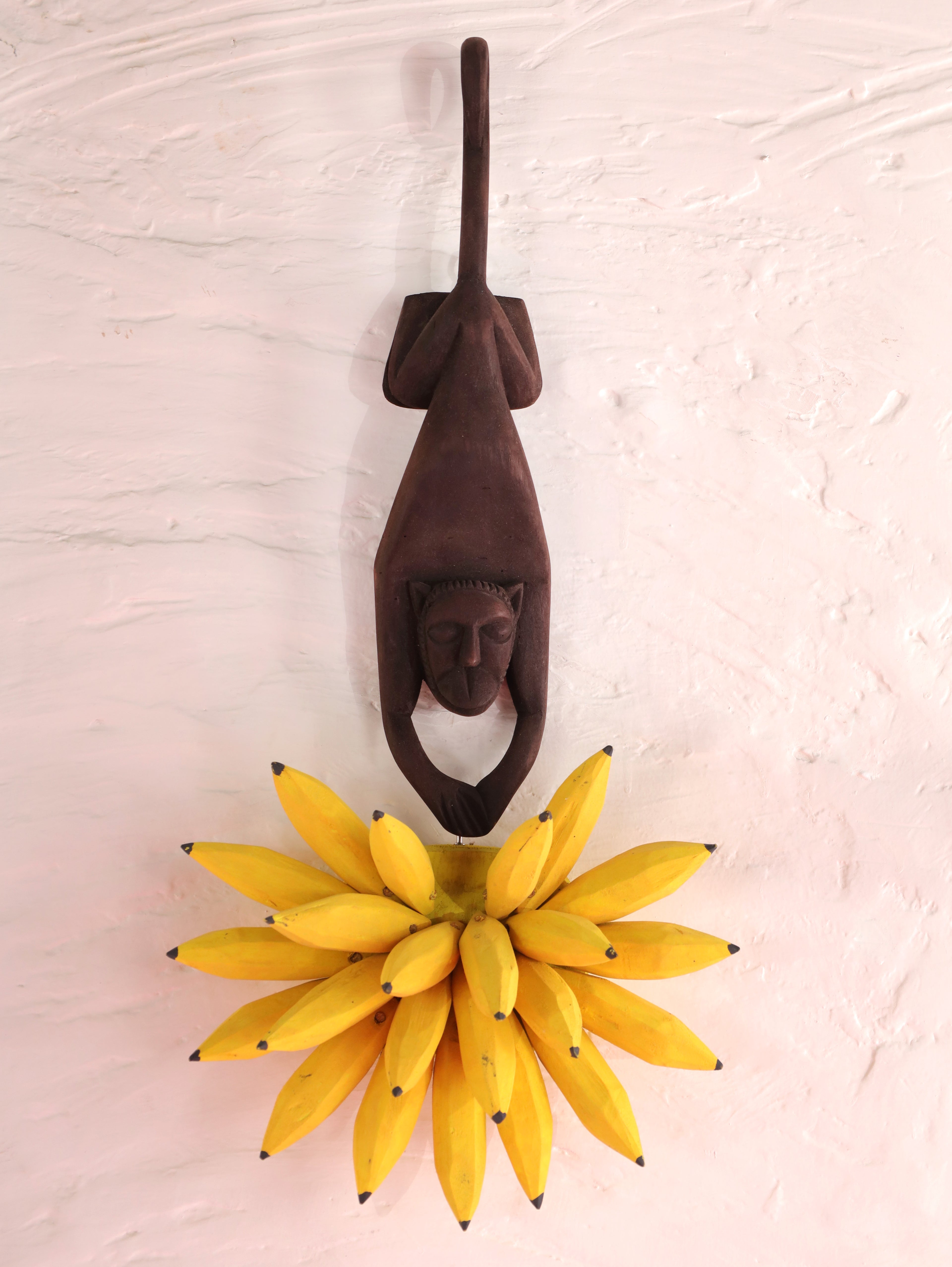 Mystic Jungle Wooden Wall Hanging Set
