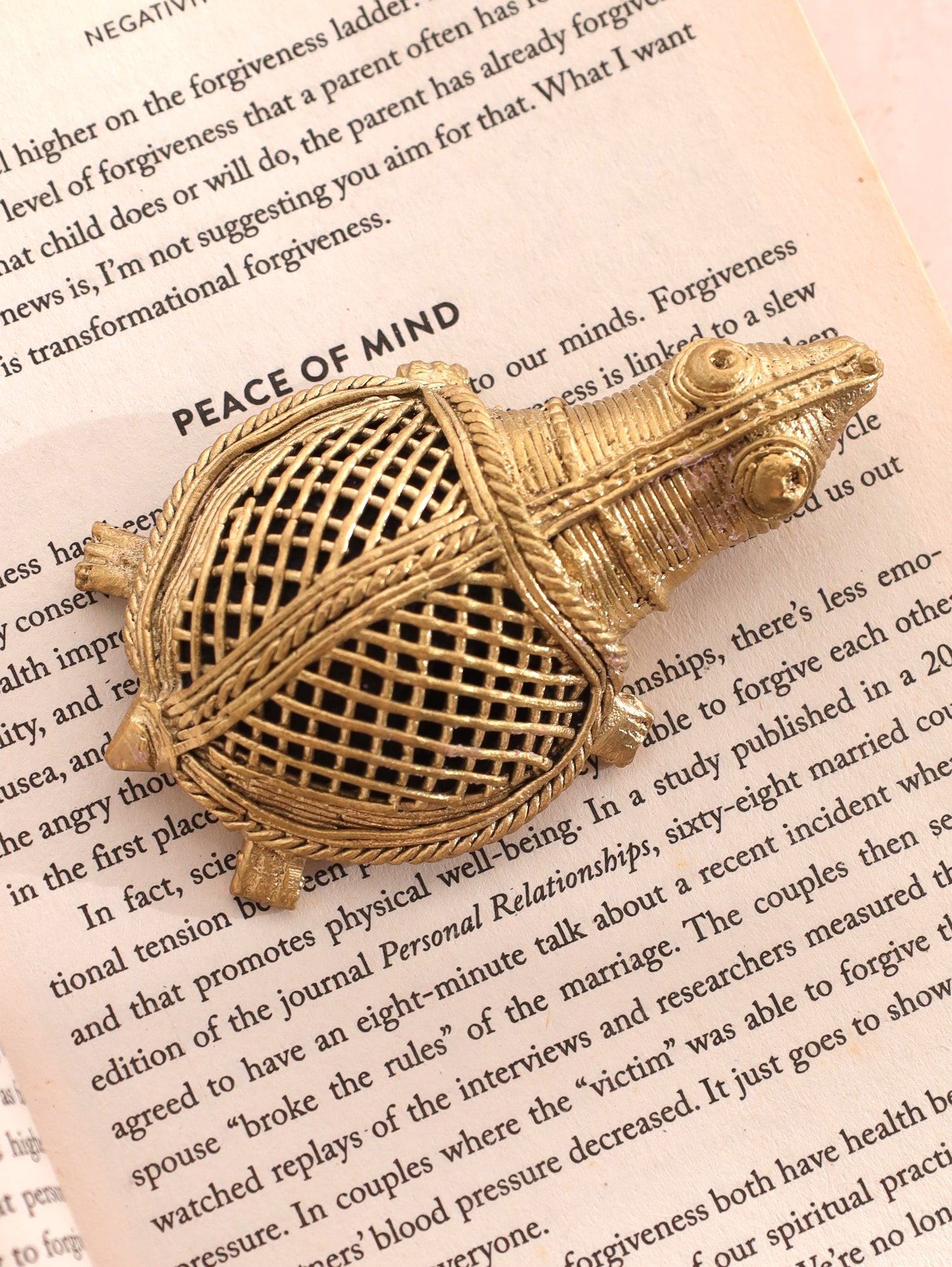 Dhokra Miniature Tortoise