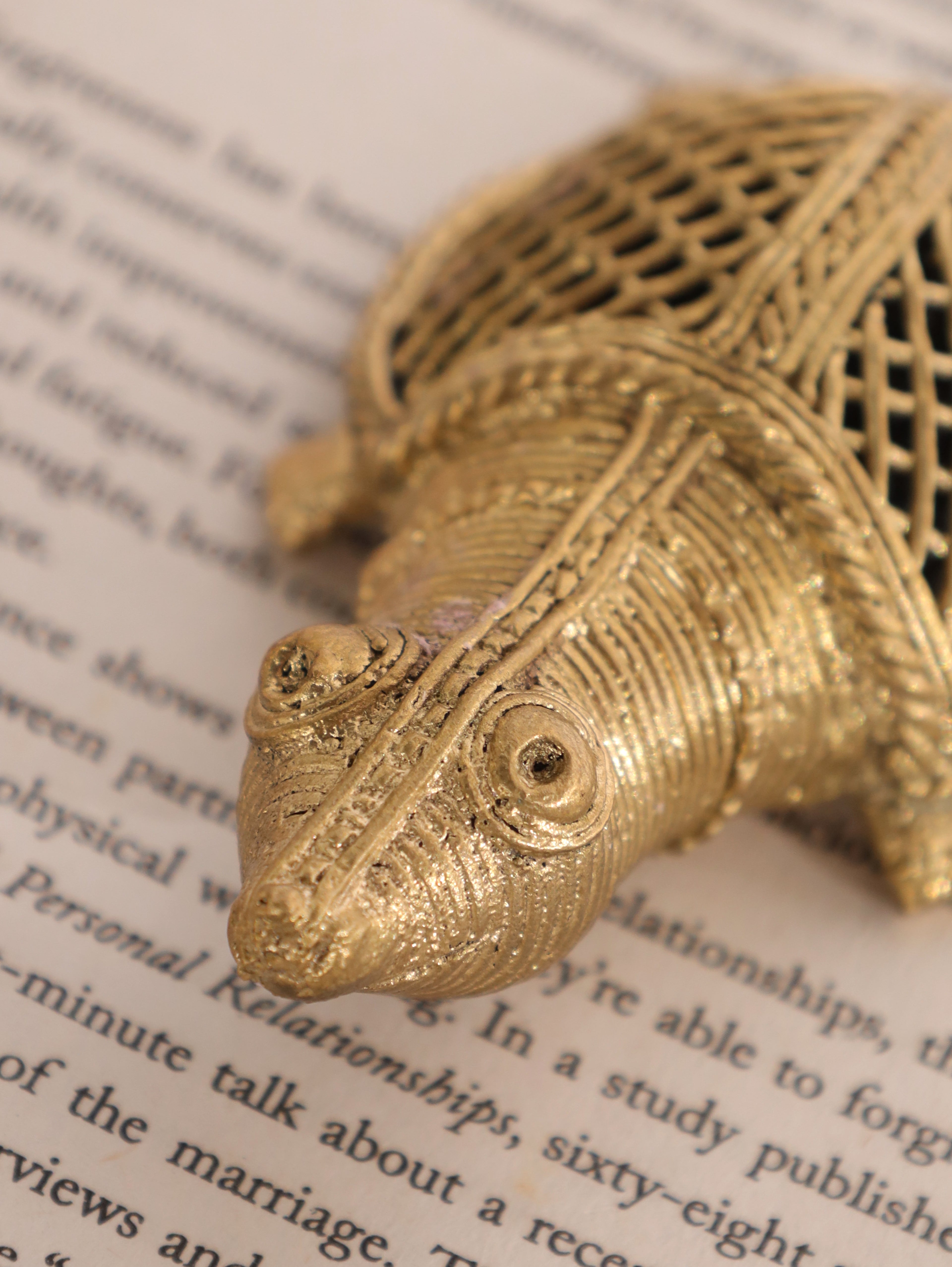 Dhokra Miniature Tortoise
