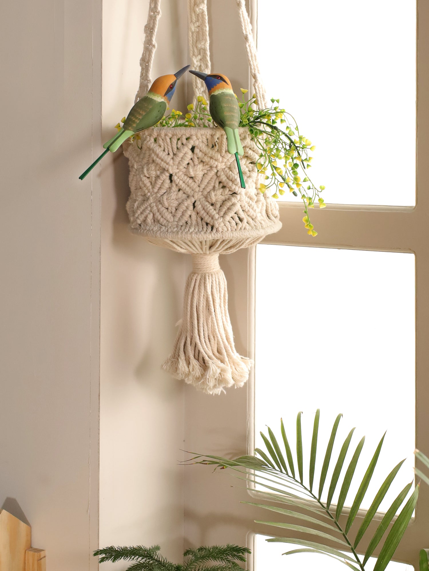 Green Jewel Bird (Set of 2)