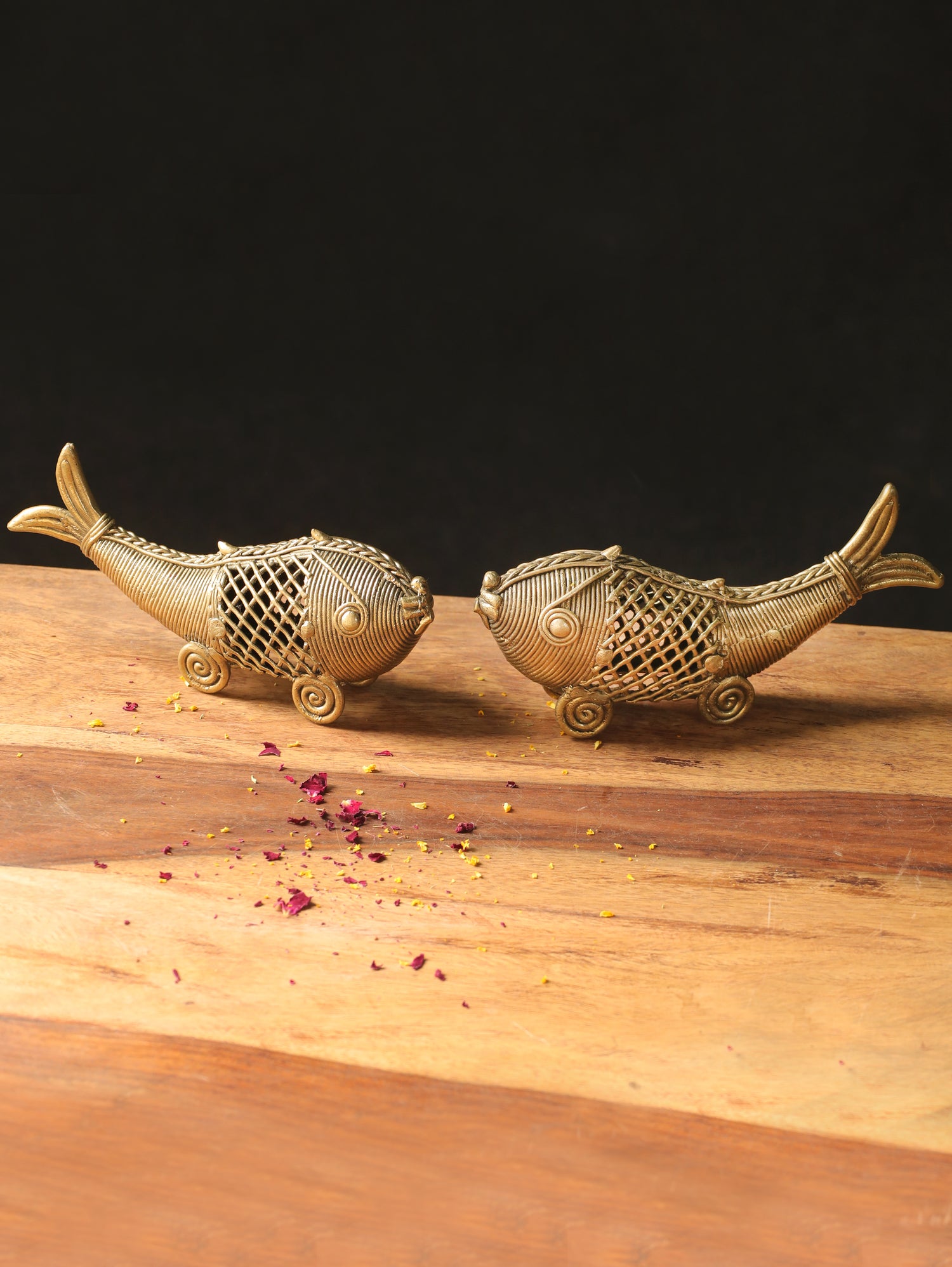 Dhokra Crafted Fish