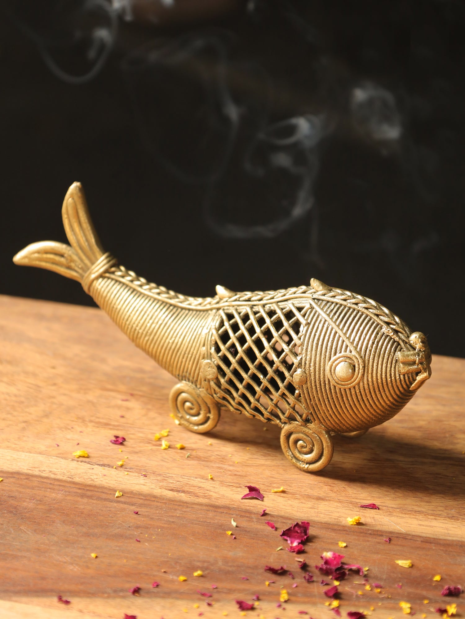 Dhokra Crafted Fish