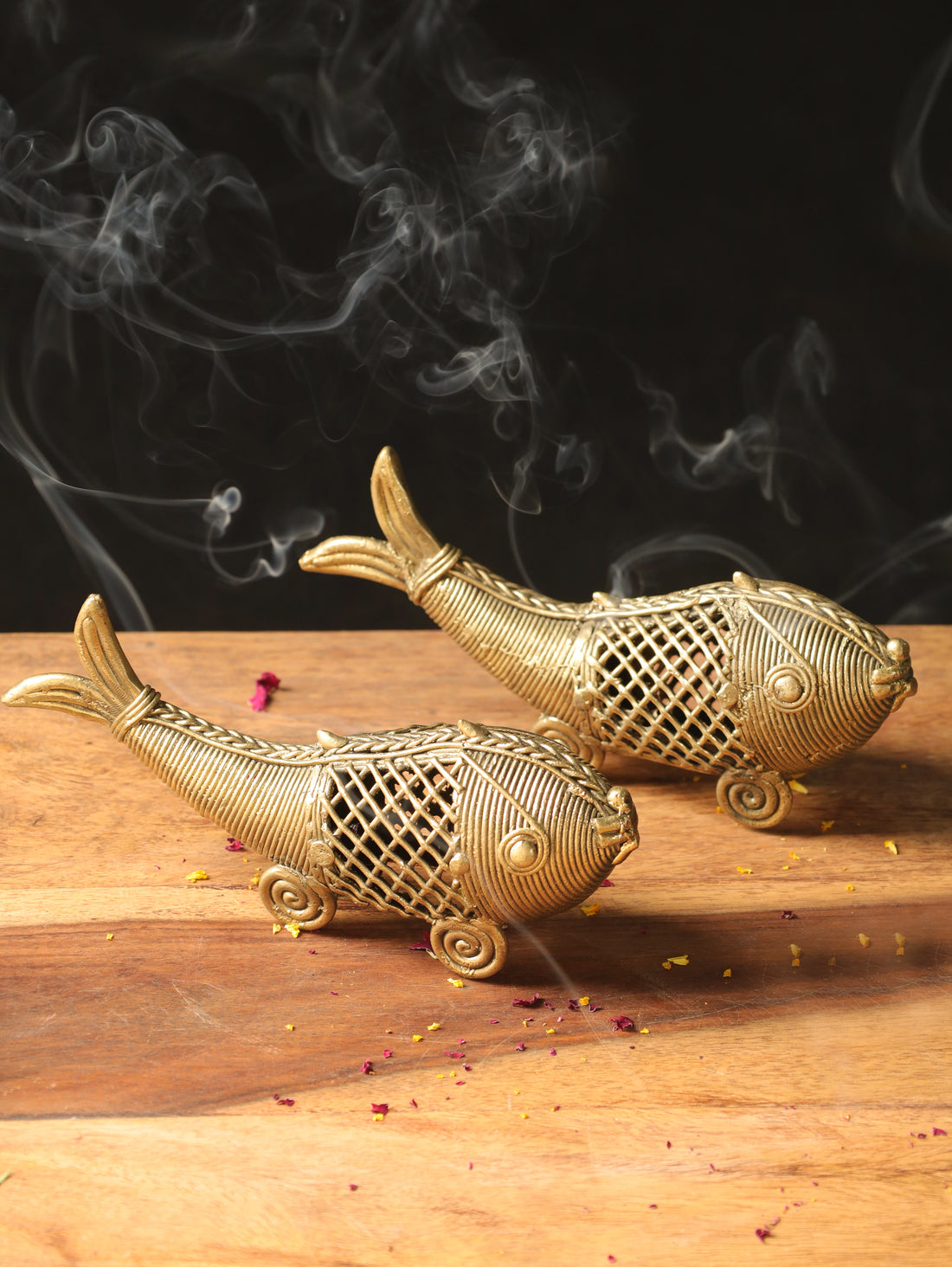 Dhokra Crafted Fish