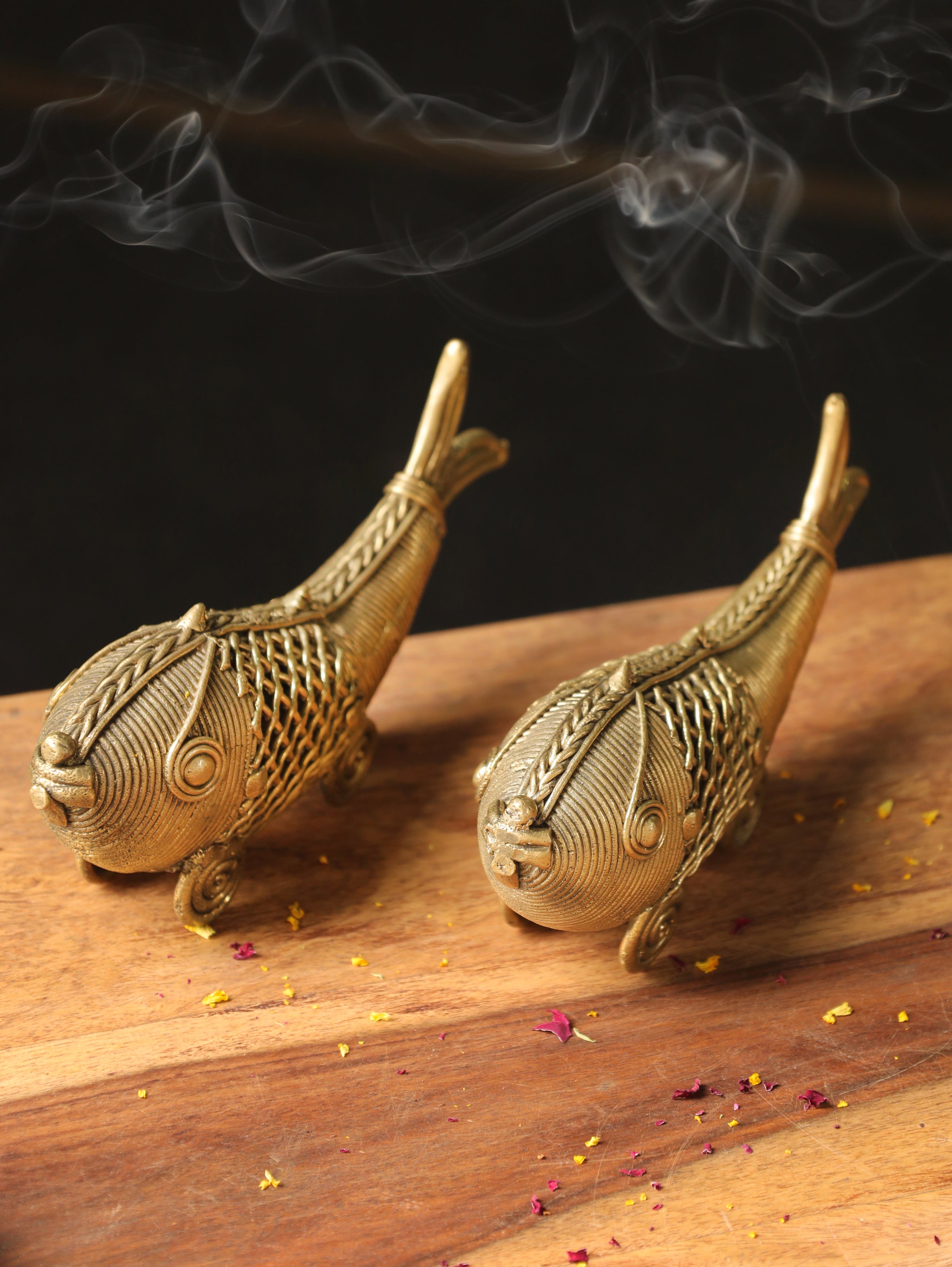 Dhokra Crafted Fish
