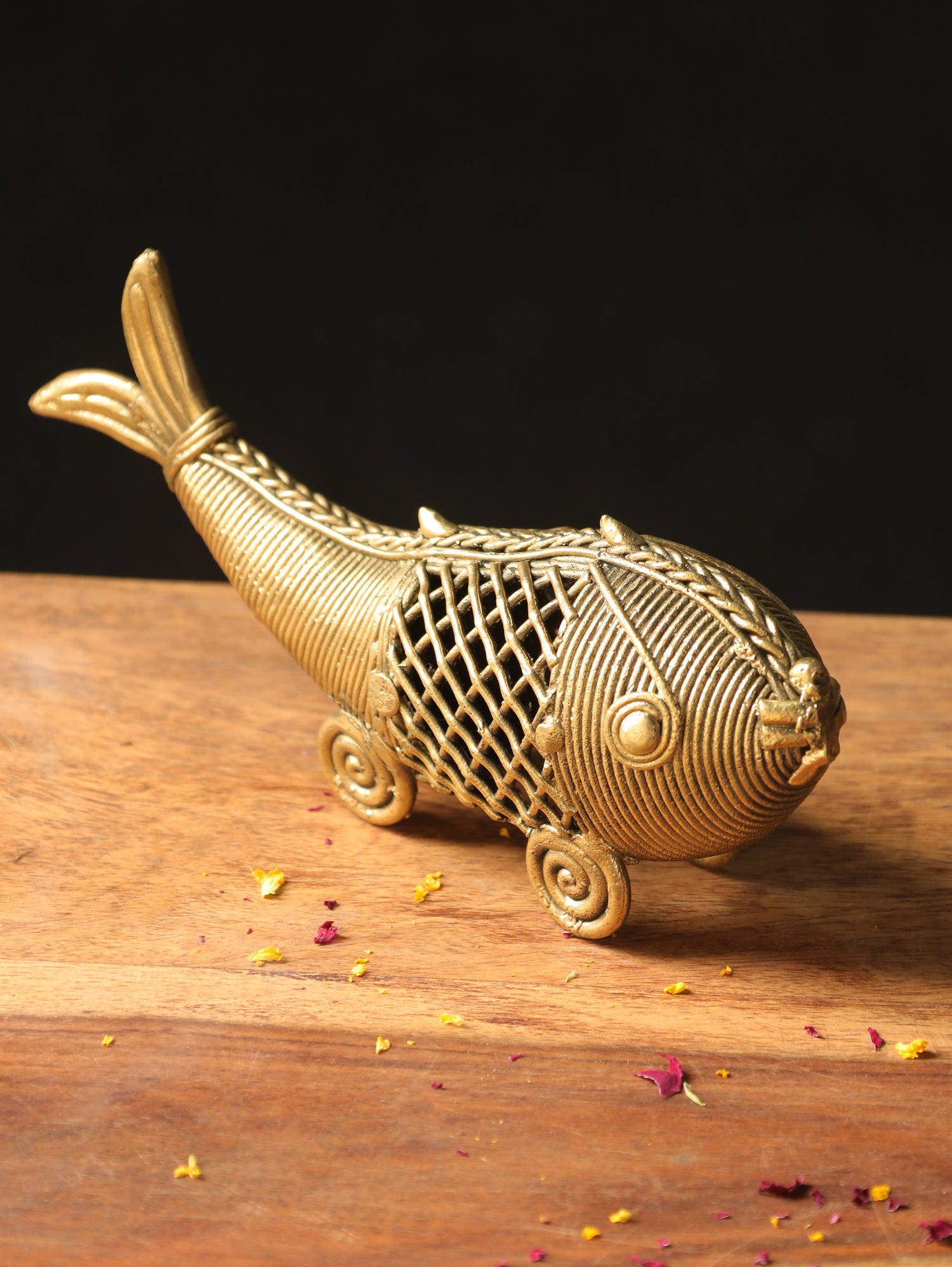 Dhokra Crafted Fish