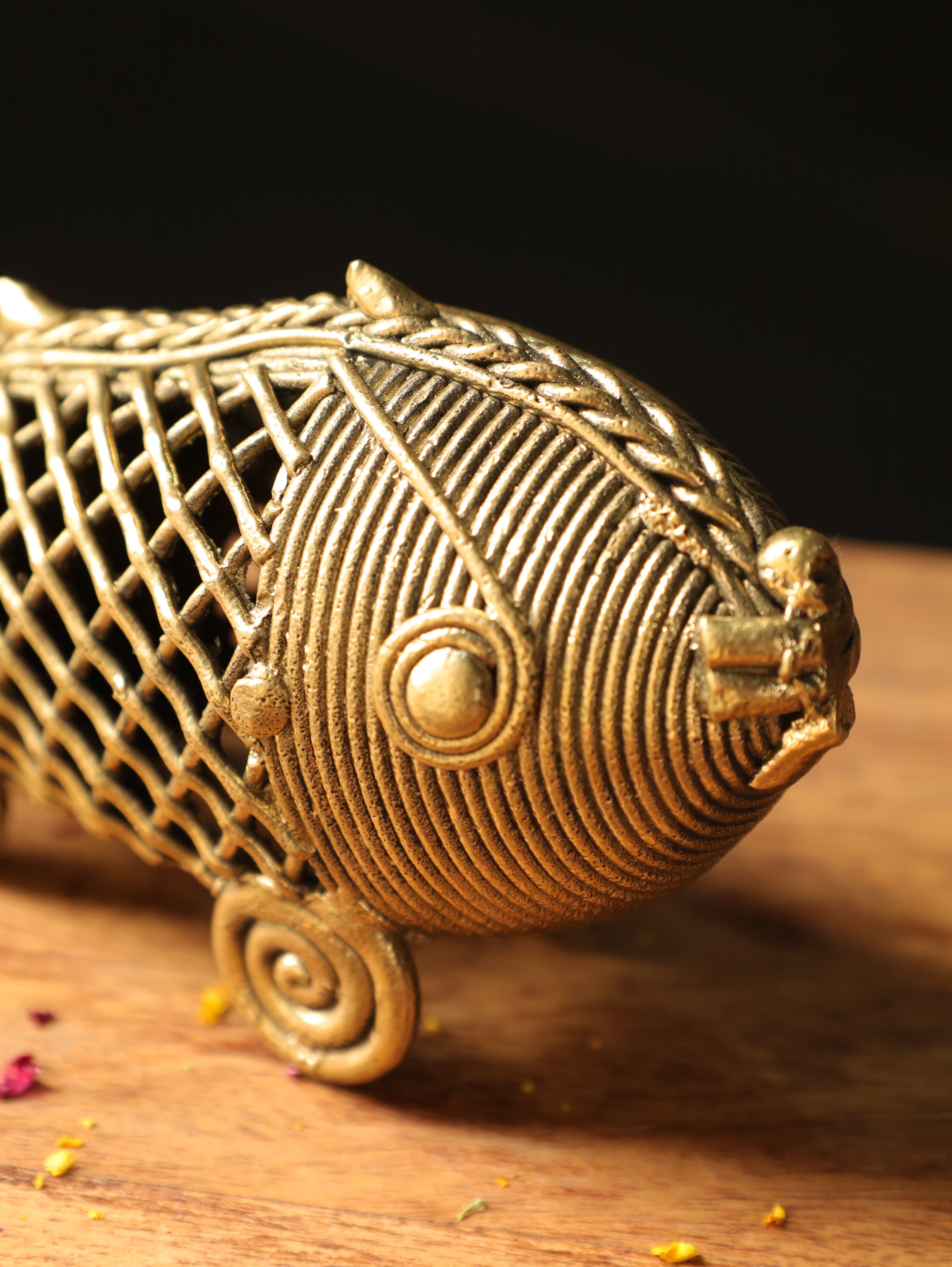 Dhokra Crafted Fish