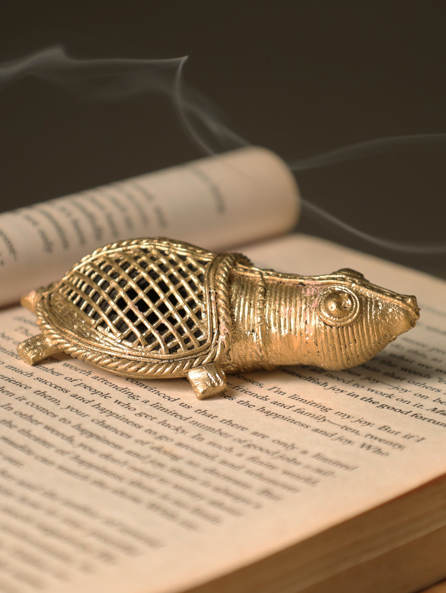 Dhokra Miniature Tortoise