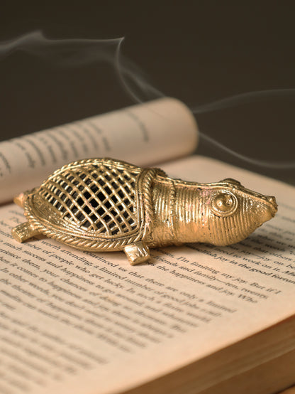 Dhokra Miniature Tortoise