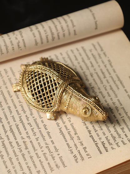 Dhokra Miniature Tortoise