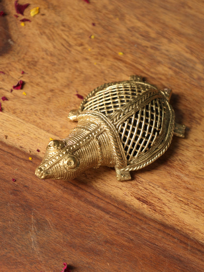Dhokra Miniature Tortoise