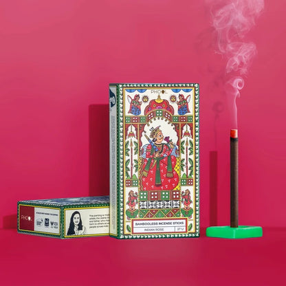 Bambooless Incense Sticks - Indian Rose
