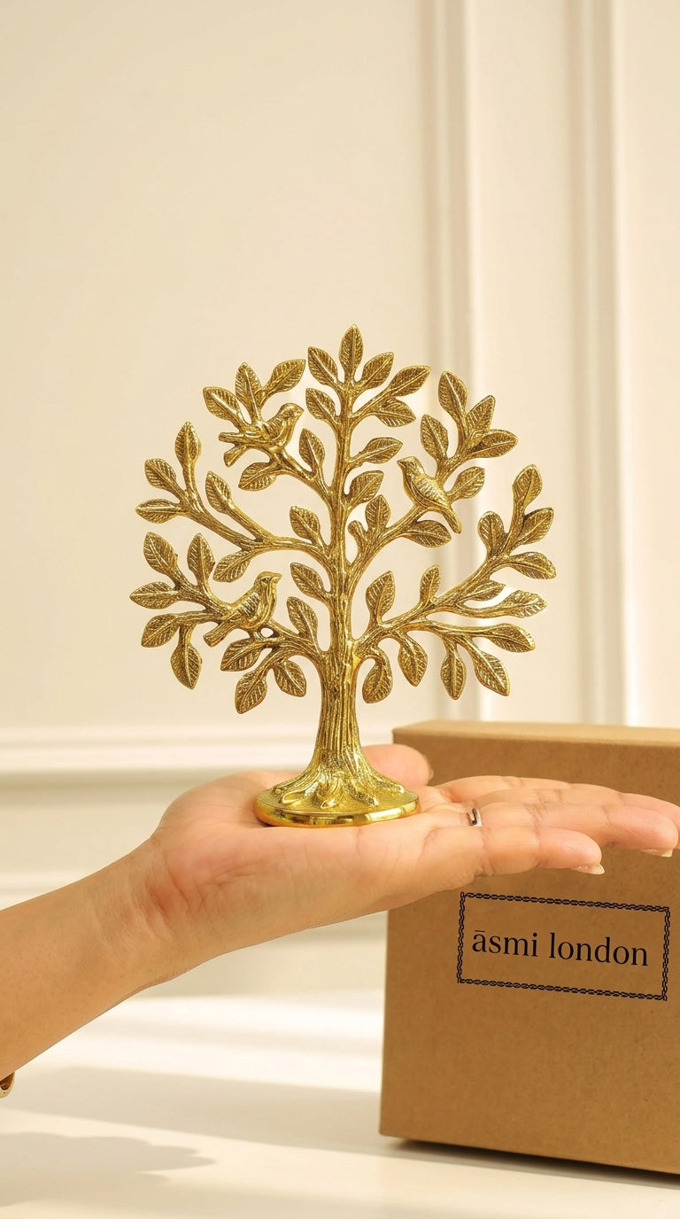 Brass Kalpavriksha — Tree of Life