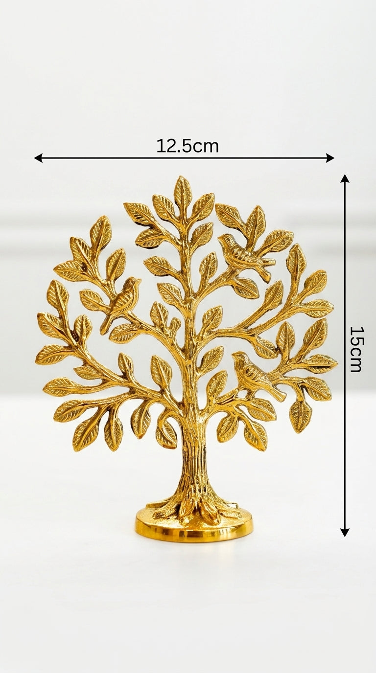 Brass Kalpavriksha — Tree of Life