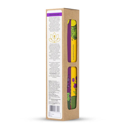 Meditation Pack – Natural Incense Sticks (Nagchampa &amp; Patchouli)