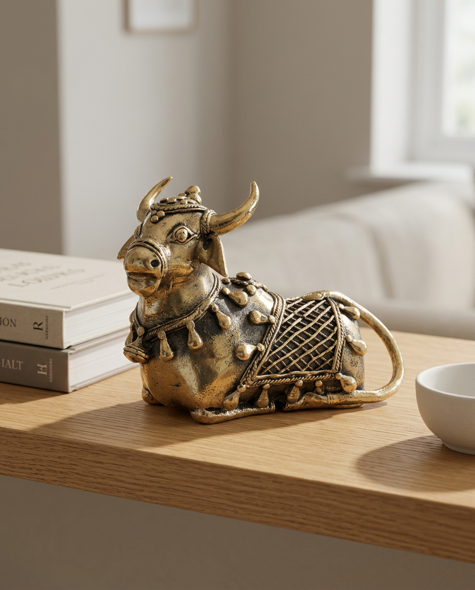 Dhokra Nandi — The Sacred Bull