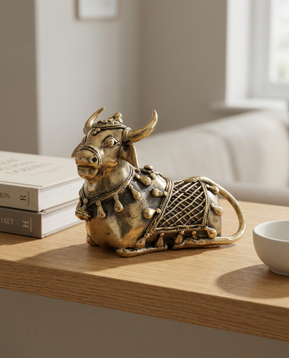 Dhokra Nandi — The Sacred Bull