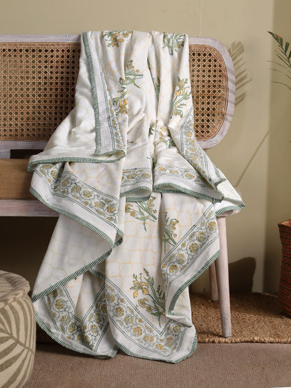 Morning Light Bedsheet &amp; Dohar Set
