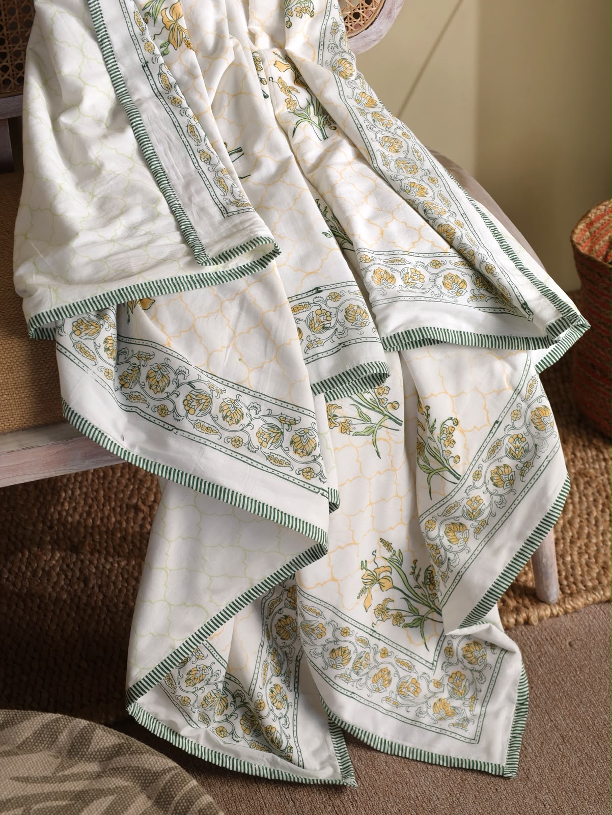 Morning Light Bedsheet &amp; Dohar Set