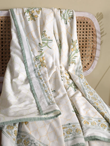 Morning Light Bedsheet &amp; Dohar Set