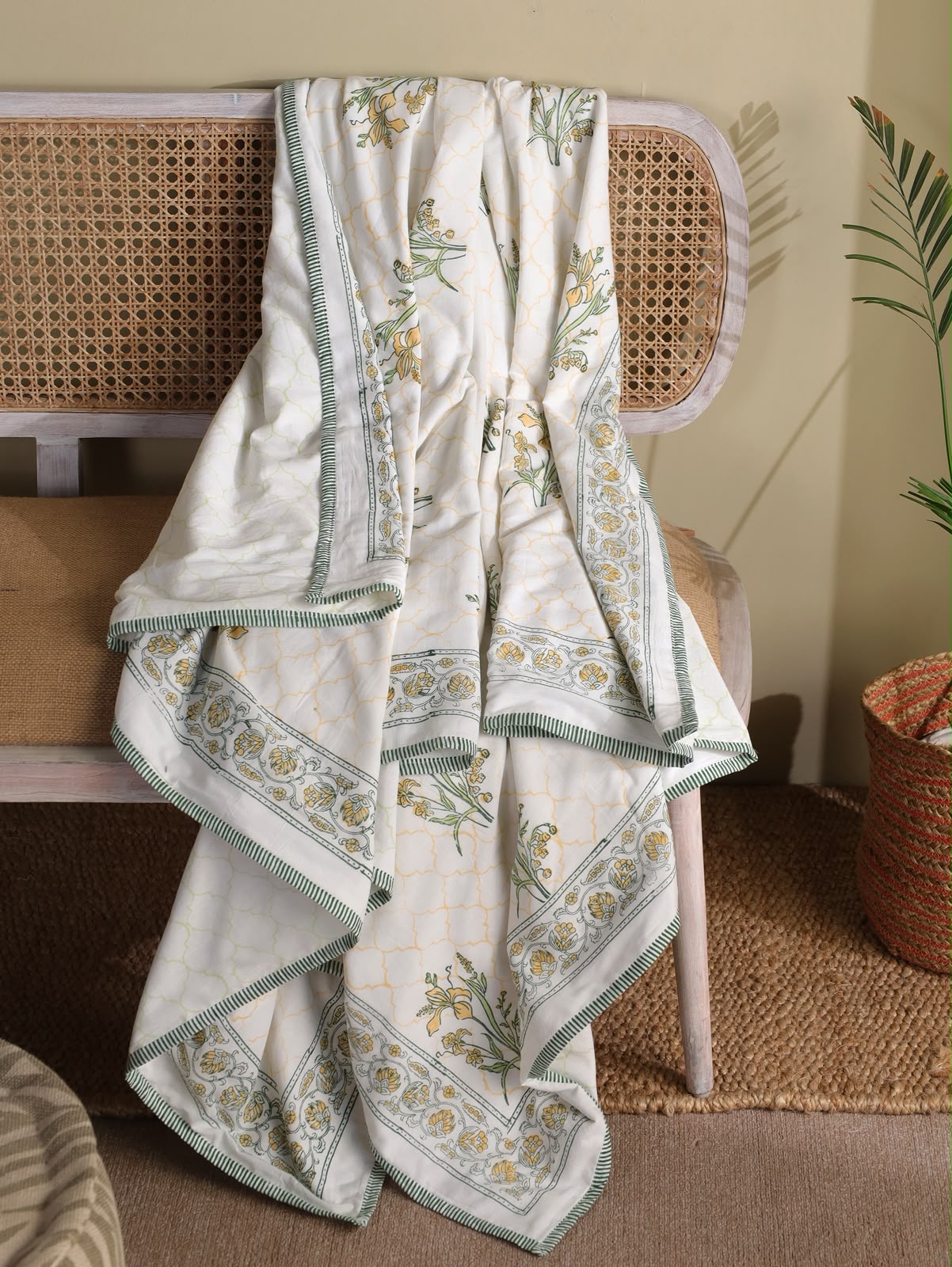 Morning Light Bedsheet &amp; Dohar Set