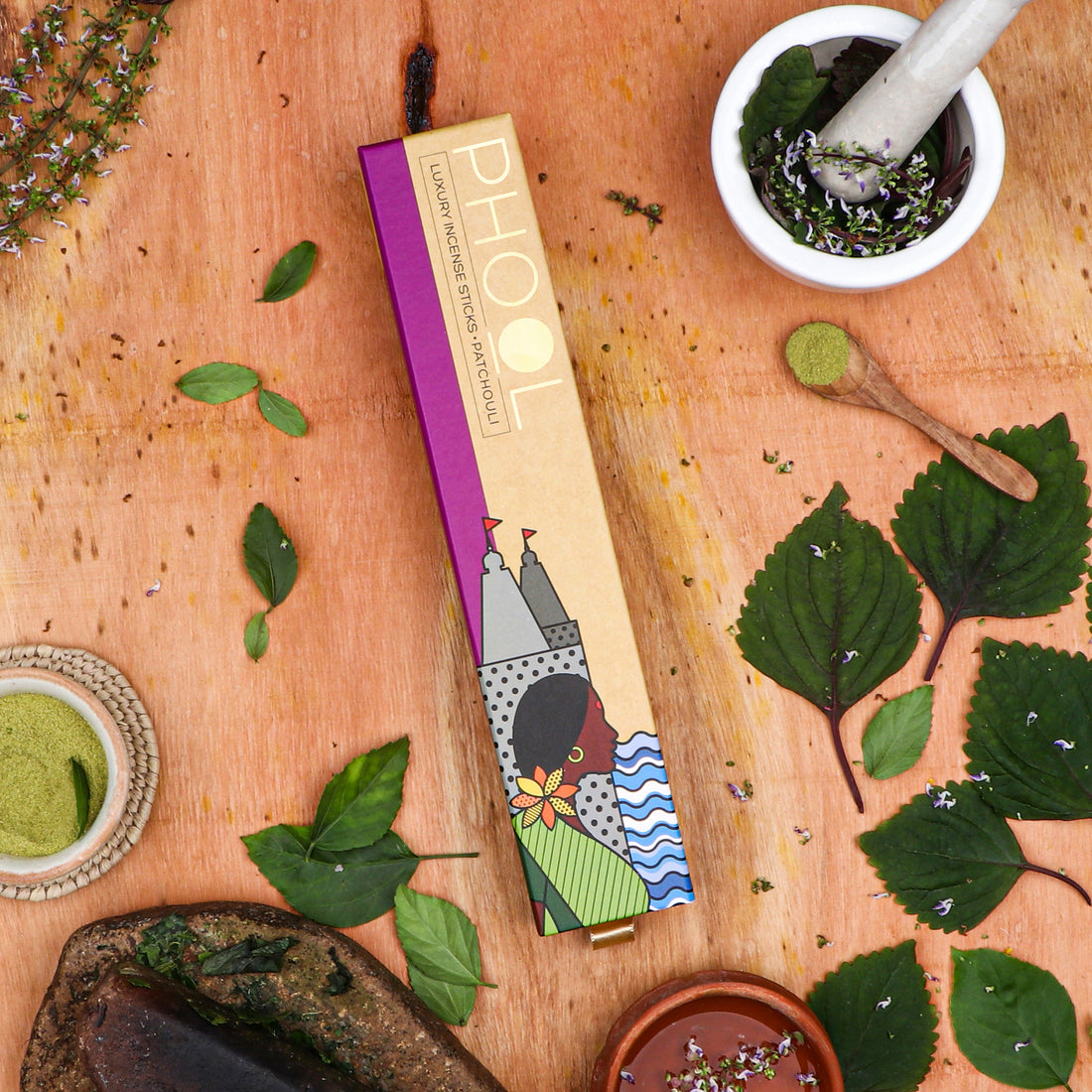 Natural Incense Sticks - Patachouli