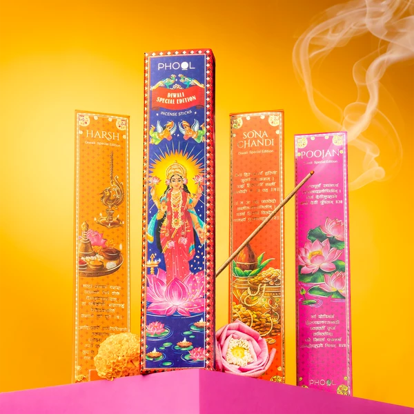 Diwali Special Edition Incense Sticks