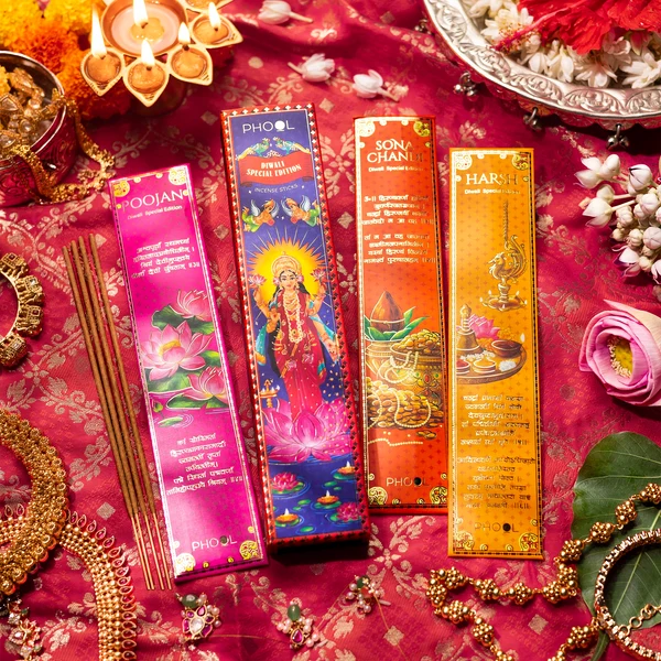 Diwali Special Edition Incense Sticks
