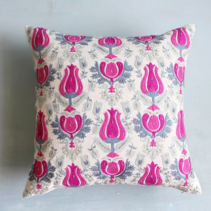 Tulip Manor Cushion Cover