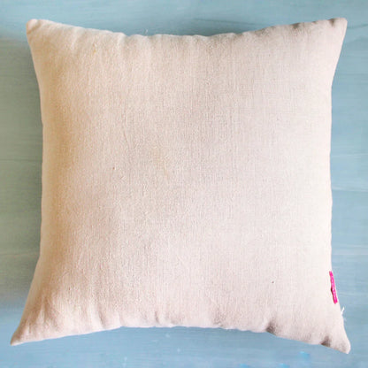 Rosette Cushion Cover