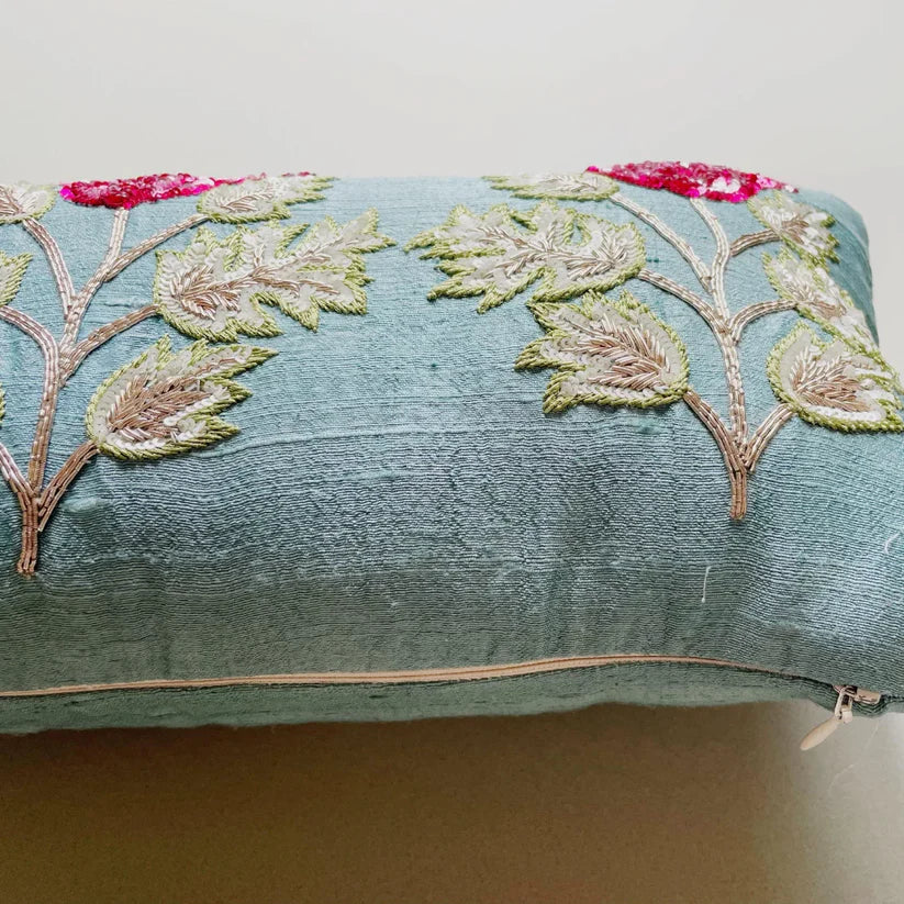 Rosewood Charm Cushion Cover