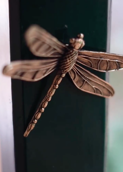 Dhokra Dragonfly (Set of 2)