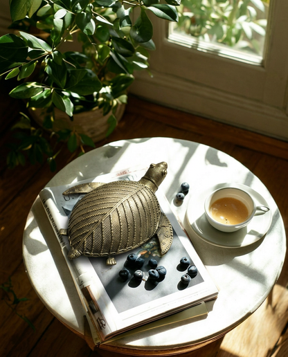 Dhokra Turtle — Large